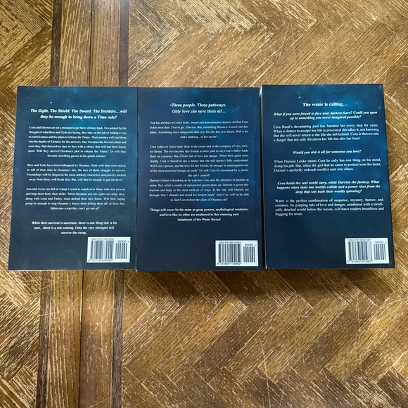 The Water Series Paranormal Romance Books - Picture 3 of 3